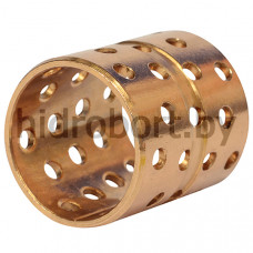 Подшипник перфорированный бронзовый MBB-Palfinger 36х32х28