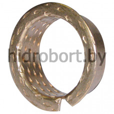 Подшипник бронзовый перфорированный MBB-Palfinger 17х40х36