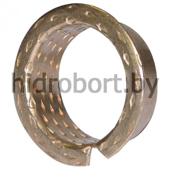 Подшипник бронзовый перфорированный MBB-Palfinger 17х40х36